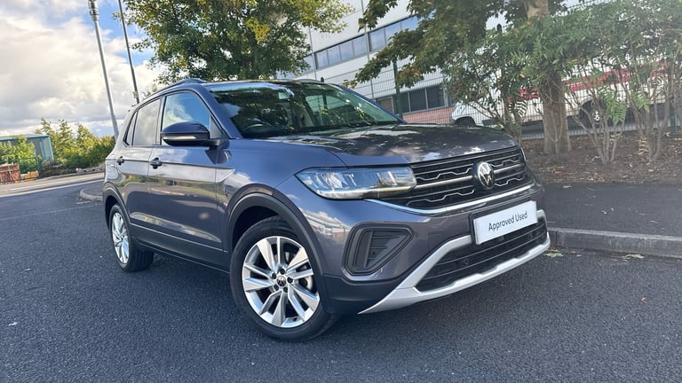2024 Volkswagen T-Cross 1.0 TSI 115 Match 5dr Petrol Estate Estate Petrol Manual