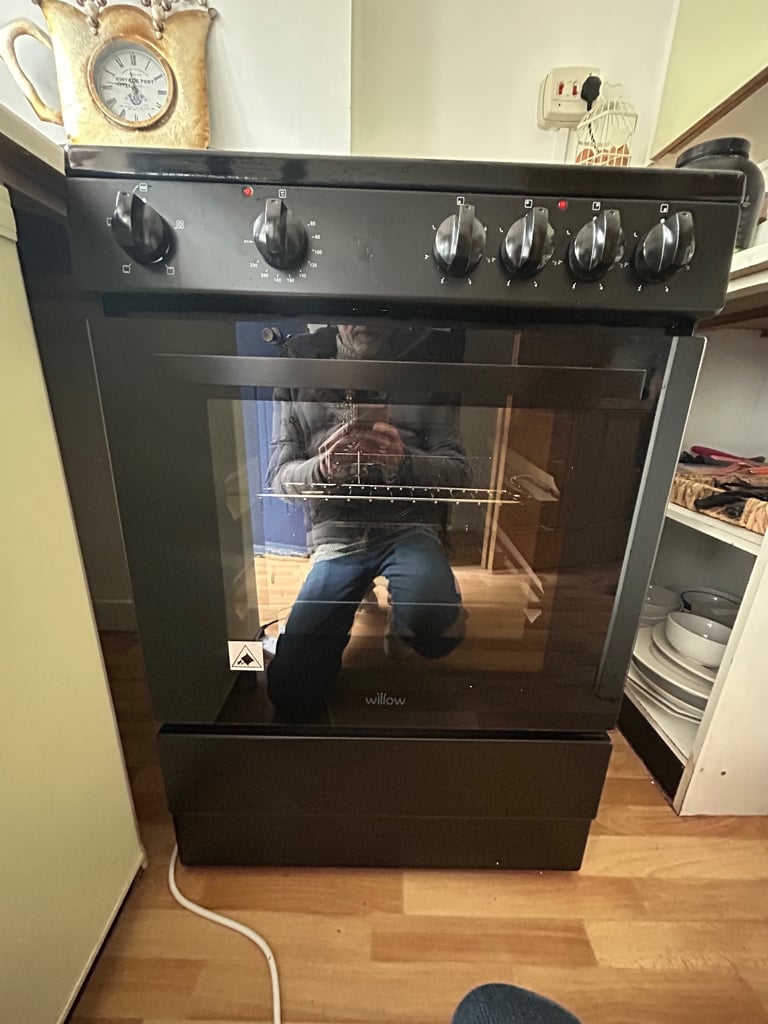 Brand new electric cooker just unwrapped too big 