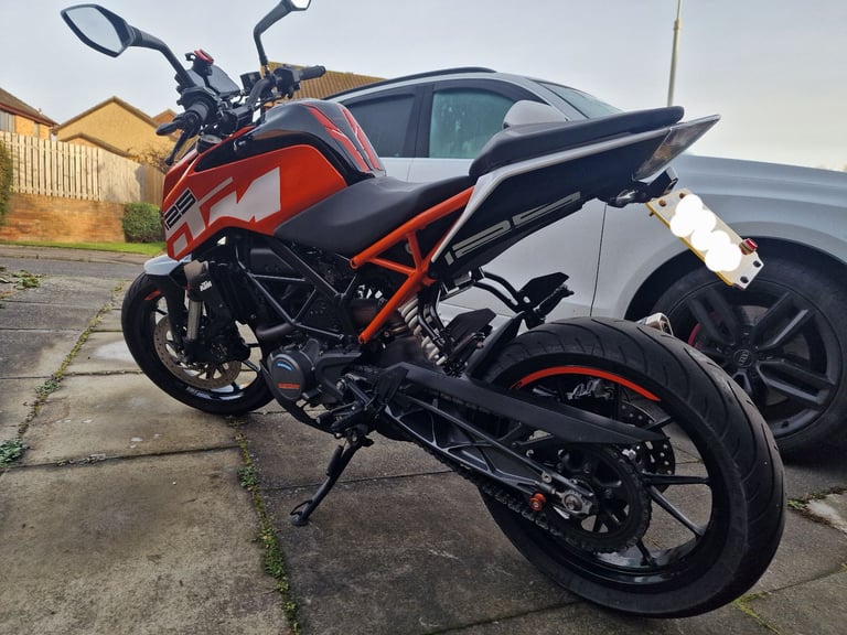 KTM, DUKE, 2020, 125 (cc)