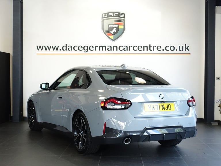 2022 BMW 2 Series 2.0 220d MHT M Sport Coupe 2dr Diesel Hybrid Auto Euro 6 (s/s) (190 ps) £25 Cou...