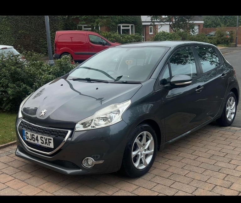 Peugeot, 208, Hatchback, 2014, Manual, 1199 (cc), 5 doors