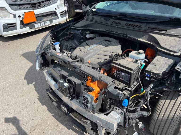 2023 HYUNDAI KONA PREMIUM EV 150KW ELECTRICTY AUTO DAMAGED SALVAGE 