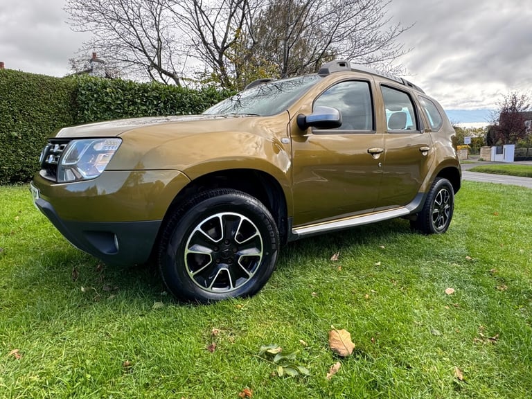 2017 Dacia Duster 1.5 dCi 110 Prestige 5dr HATCHBACK Diesel Manual