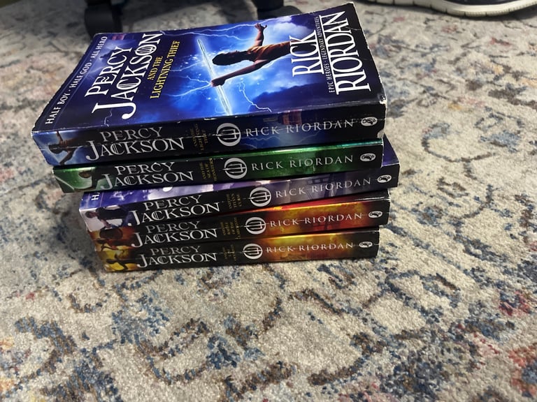 Percy Jackson entire book series 