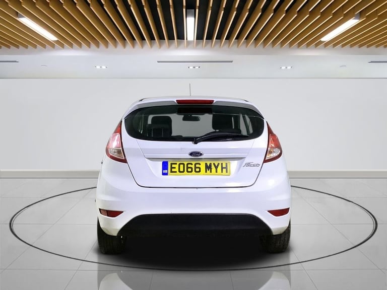 2016 Ford Fiesta 1.25 82 Zetec 3dr HATCHBACK PETROL Manual