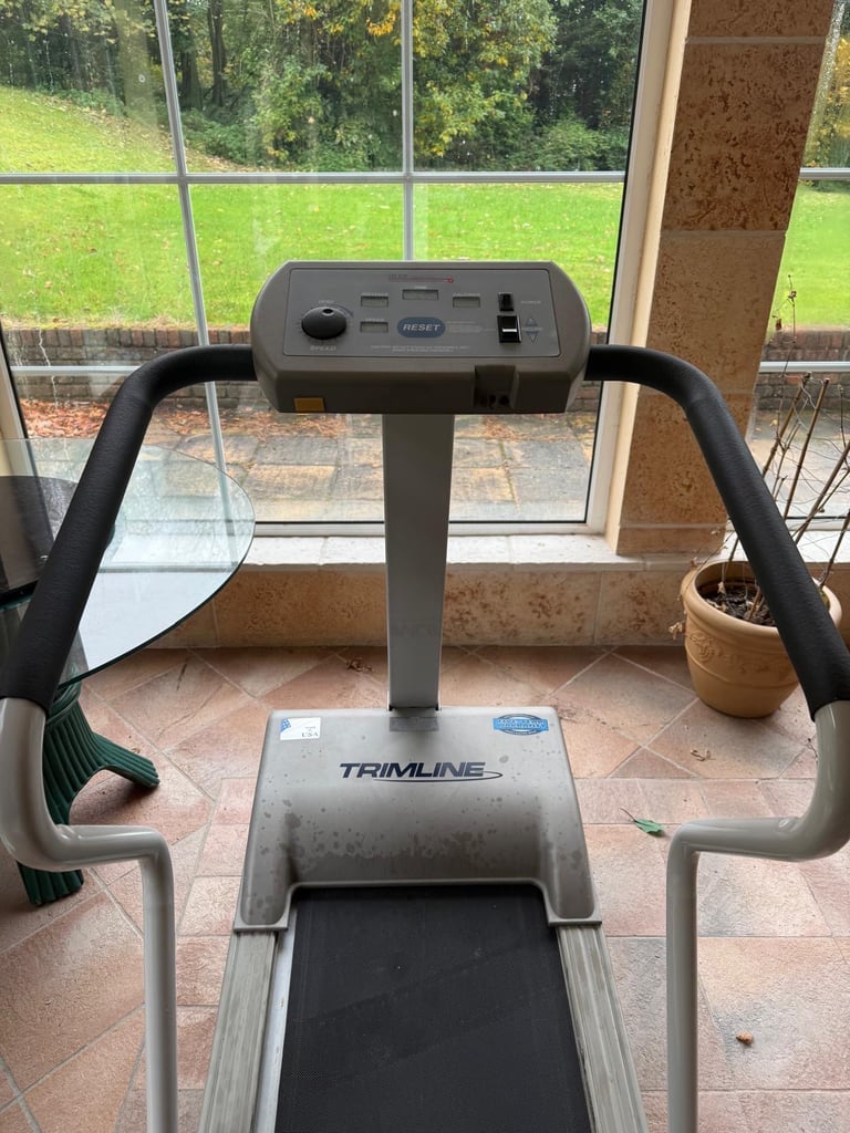 Exercise Equipment- Treadmill, Cross Trainer and Exercise Bike
