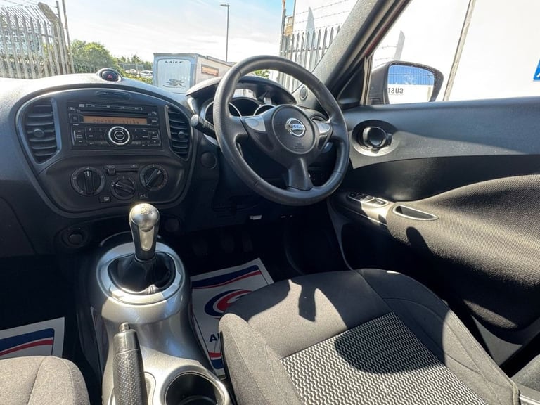2014 64 NISSAN JUKE 1.6 VISIA SUV 5DR PETROL MANUAL EURO 5 (94 PS)
