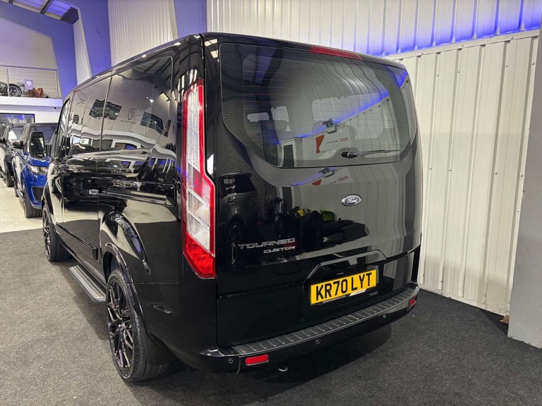 2020 Ford Tourneo Custom 2.0 EcoBlue 185ps L/R 8 Seat Titanium X Auto MPV DIESEL Automatic