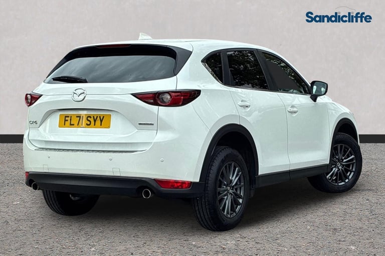 2021 Mazda CX-5 92746 Estate Petrol Automatic