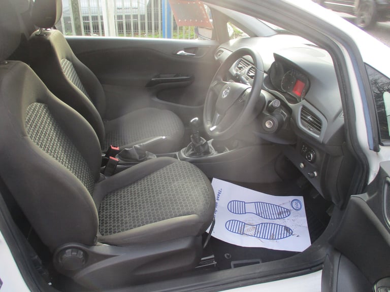 2018 Vauxhall Corsa 1.3 CDTi 16V Van [Start/Stop] CAR DERIVED VAN Diesel Manual