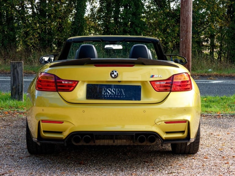 2015 M BMW M4 3.0 BITURBO CONVERTIBLE 2DR PETROL DCT EURO 6 (S/S) (431 PS)