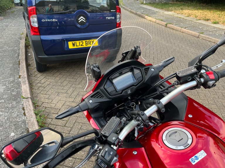 Honda, VFR, 2021, 782 (cc)