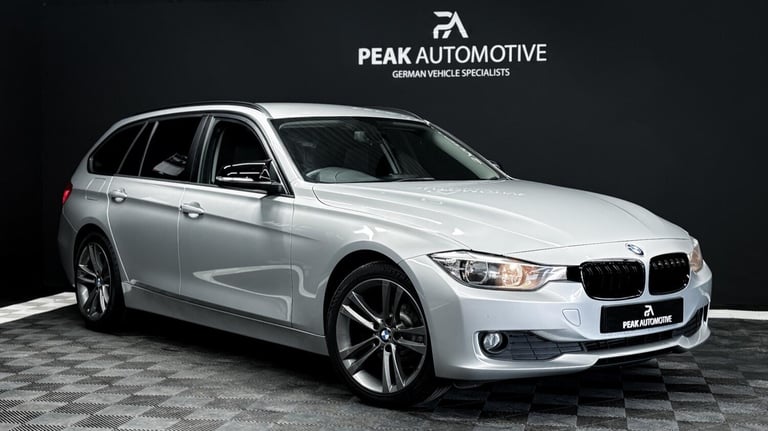 BMW 3 SERIES 2.0 320d SE Touring Silver Manual Diesel 2012