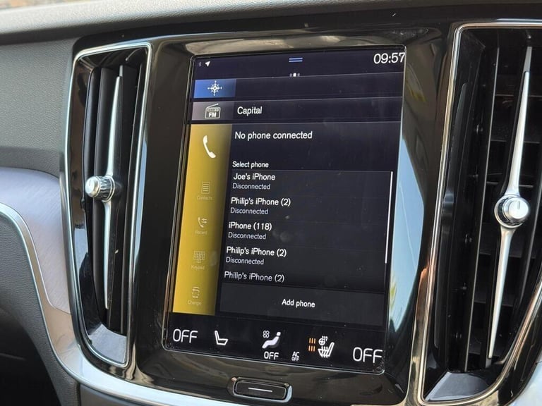 2021 Volvo V60 2.0 B3 MHEV Momentum Auto Euro 6 (s/s) 5dr ESTATE Petrol/Electric Hybrid Automatic