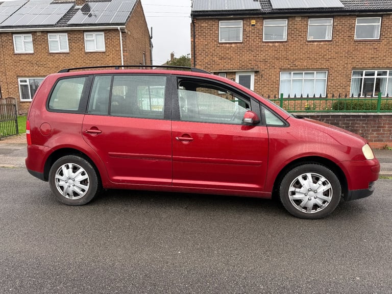 Volkswagen, TOURAN, MPV, 2003, Manual, 1598 (cc), 5 doors