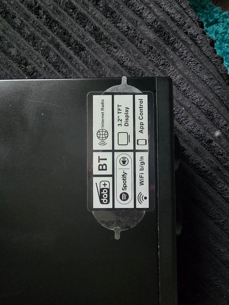 auna iTuner CD HiFi Receiver