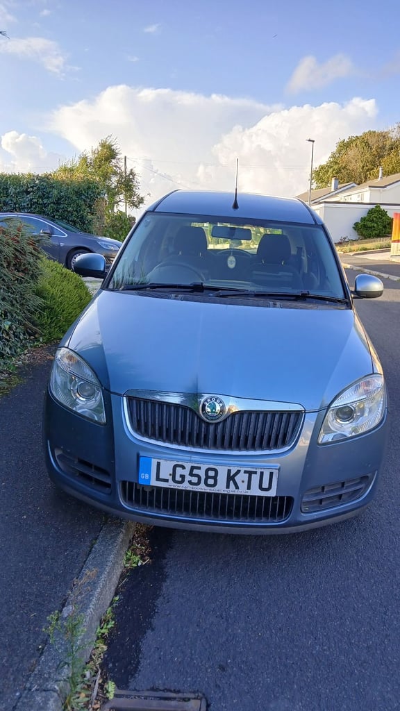 image for Skoda, ROOMSTER, MPV, 2008, Manual, 1390 (cc), 5 doors