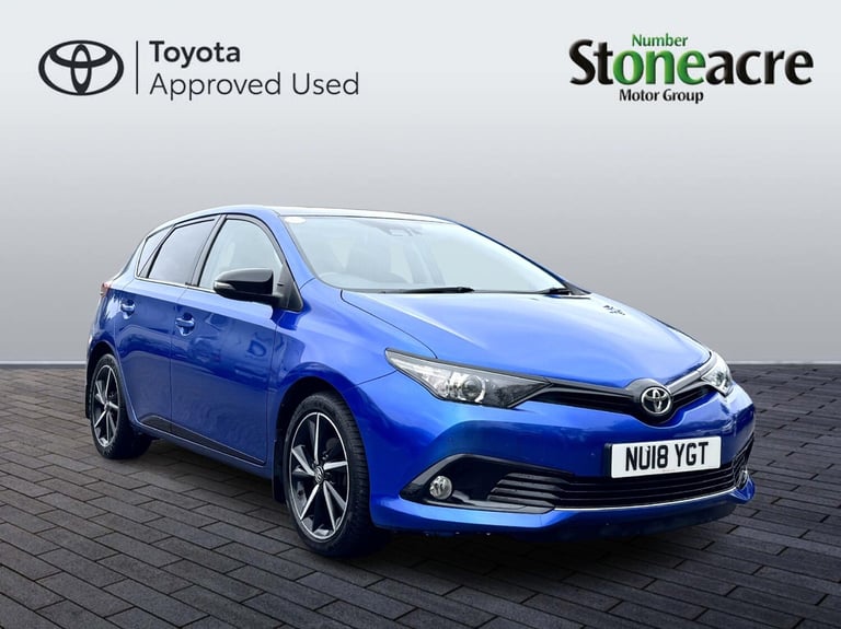 image for 2018 Toyota Auris 1.2 VVT-i Design Hatchback 5dr Petrol Manual Euro 6 (s/s) (116 ps) HATCHBACK Pe...
