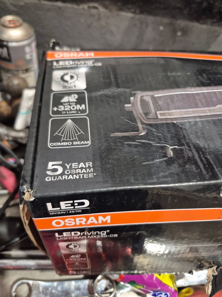 Osram led lightbar