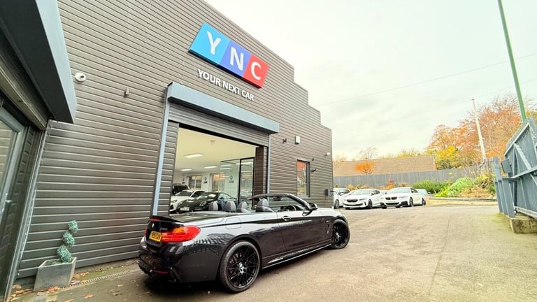 2015 BMW 4 Series 420d M Sport 2dr CONVERTIBLE DIESEL Manual