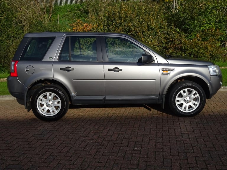 2008 Land Rover Freelander 2 2.2 TD4 HSE 4WD Euro 4 5dr ESTATE Diesel Manual