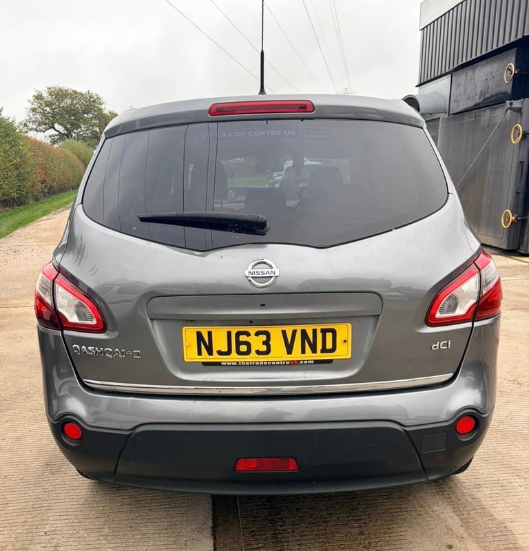 2013 Nissan Qashqai+2 1.5 dCi [110] 360 5dr HATCHBACK Diesel Manual