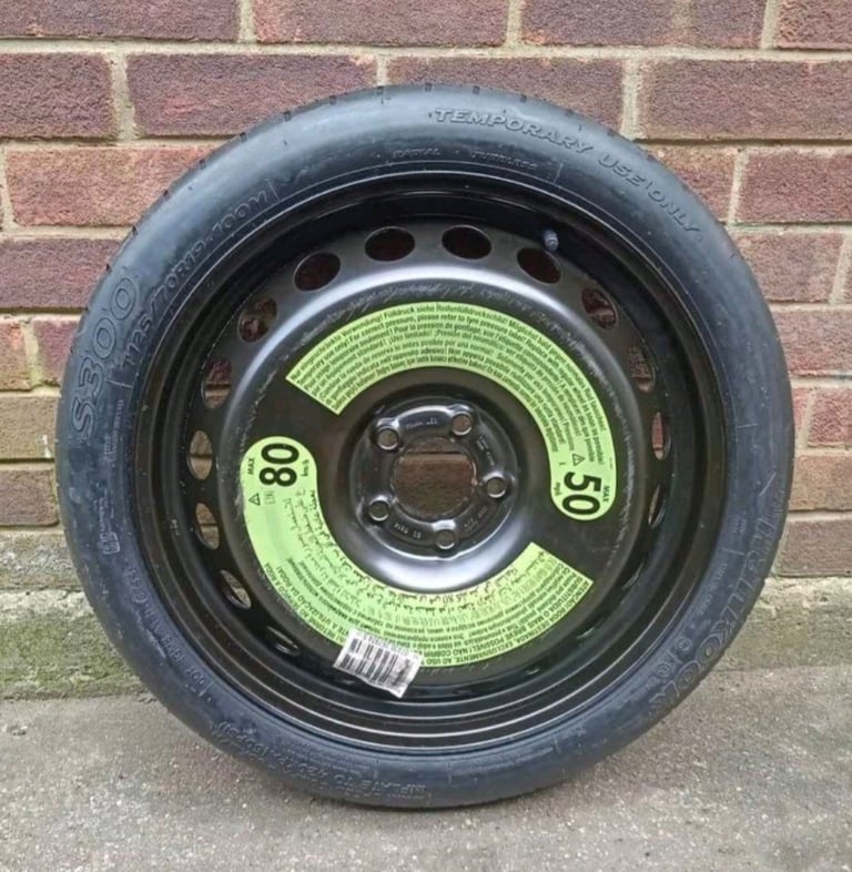 £100 VW id3 19 inch Space Saver Spare Wheel