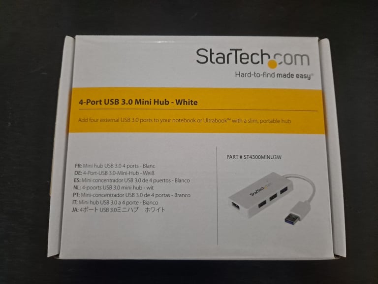 image for Startech 4 port USB Hub
