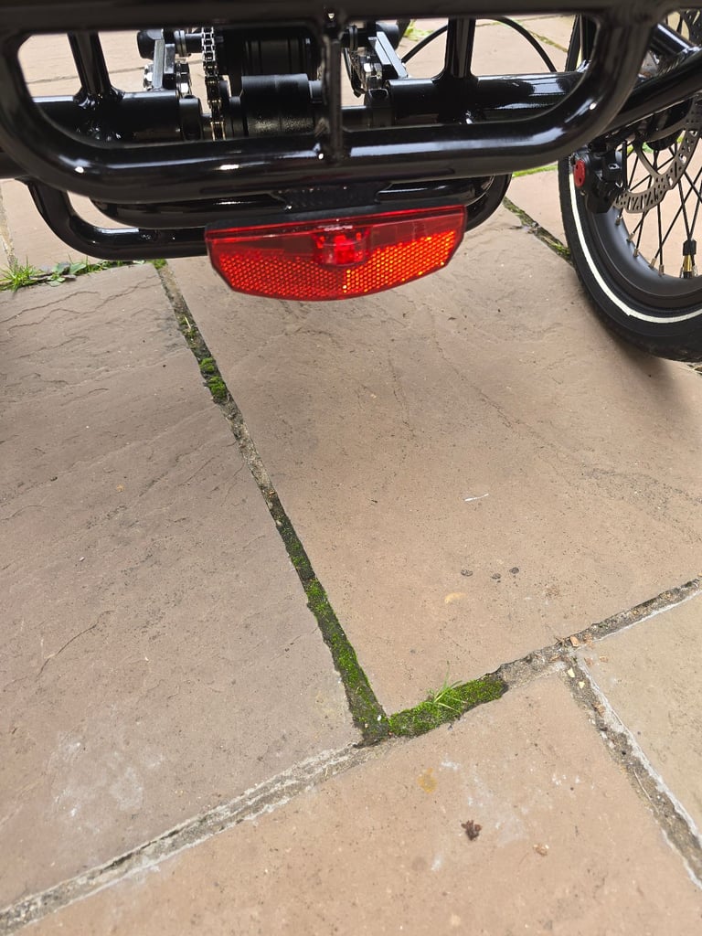 image for New Yorvik Electric Trike folding