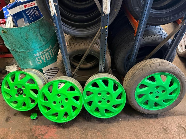 image for Honda Prelude trackday wheels