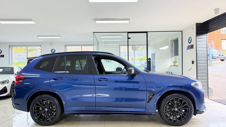 2021 BMW X3 xDrive20d MHT M Sport 5dr Step Auto ESTATE DIESEL Automatic