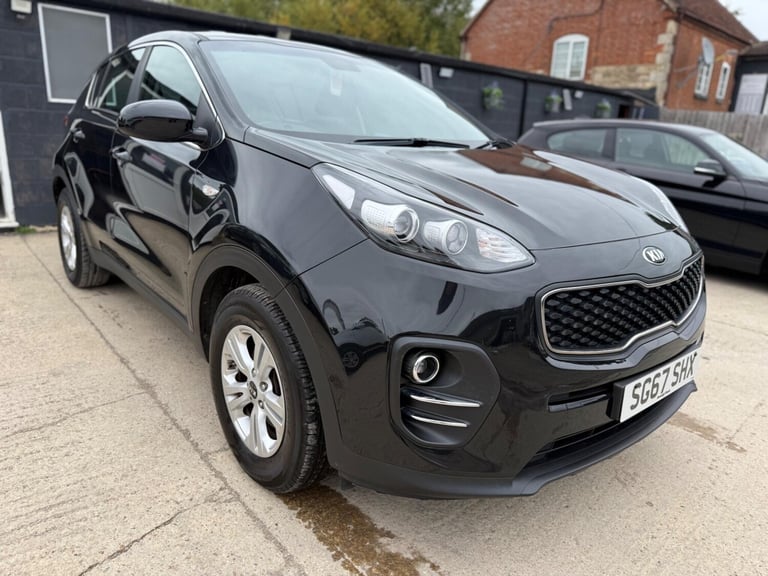 2017 Kia Sportage 1.7 CRDi 1 Euro 6 (s/s) 5dr ESTATE Diesel Manual