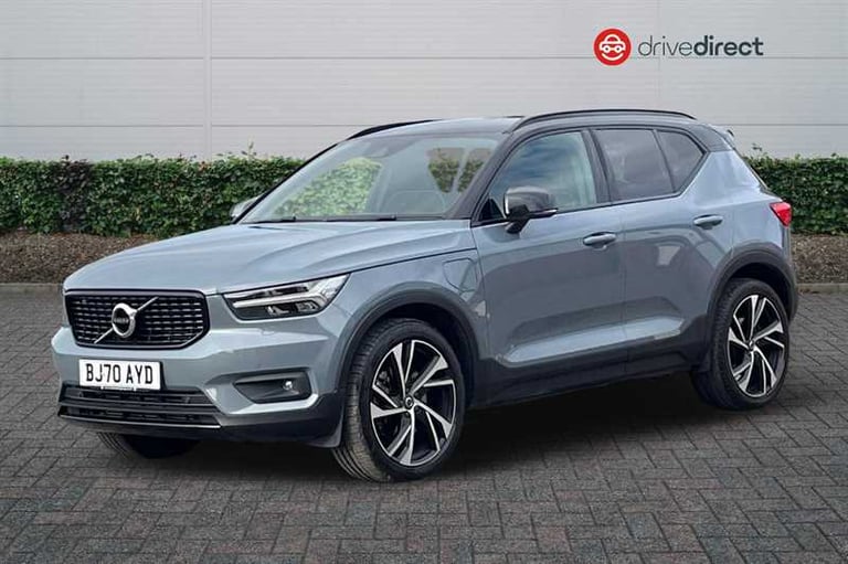2020 Volvo XC40 1.5h T5 Twin Engine Recharge 10.7kWh R-Design Pro SUV 5dr Petrol Plug-in Hy SUV H...