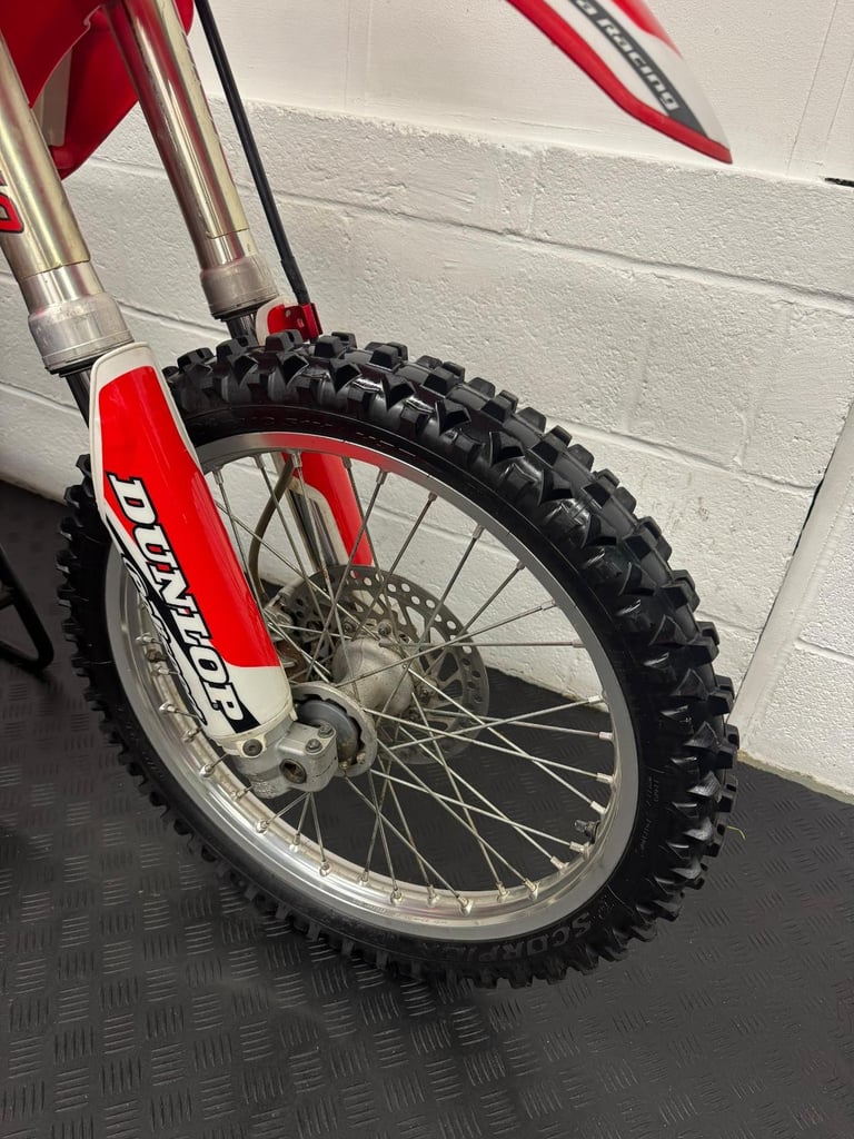 2003 Honda CR 125 New top end rebuild Great standard example 