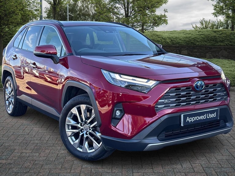 2022 Toyota RAV4 2.5 VVT-i Hybrid Excel 5dr CVT ESTATE PETROL/ELECTRIC Automatic