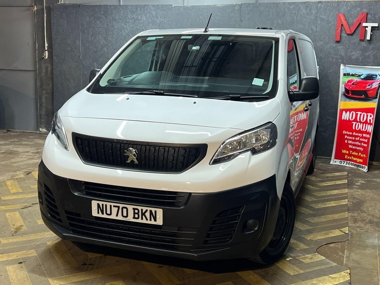 2020 Peugeot Expert 1400 2.0 BlueHDi 120 Professional Van PANEL VAN DIESEL Manual