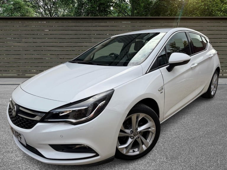 2018 Vauxhall Astra 1.4T 16V 150 SRi 5dr Auto HATCHBACK PETROL Automatic