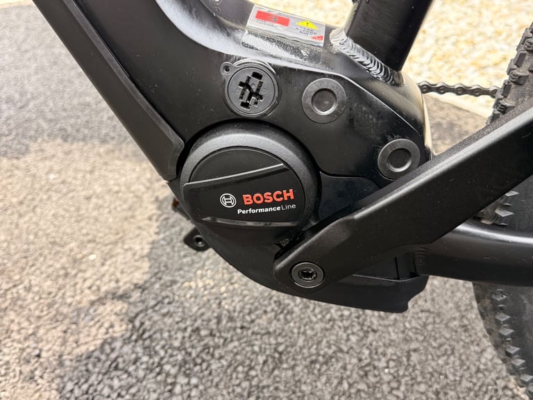 CUBE REACTION Electric Mountain  Bike x 2 & Towbar Mounted Carrier