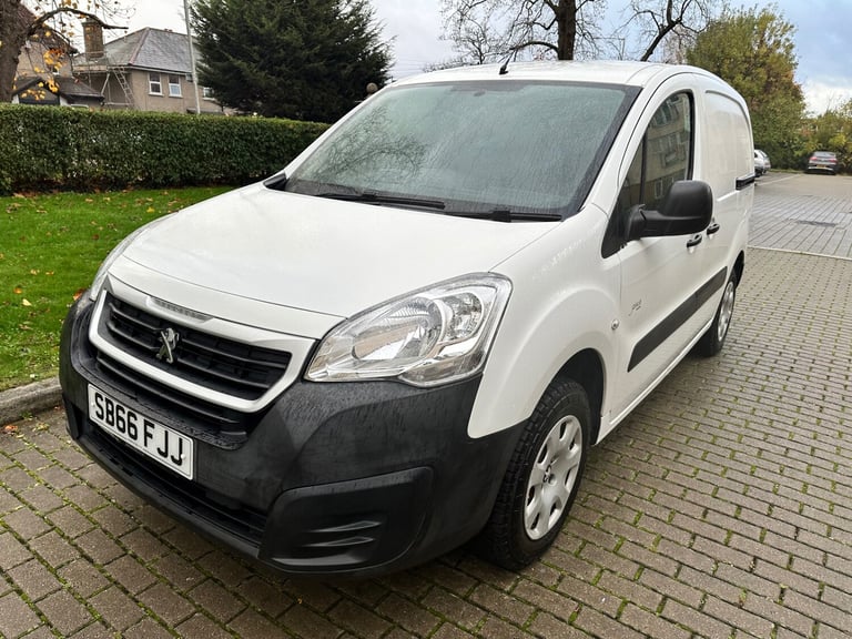 2016 Peugeot Partner 636 SE 67 Van Auto PANEL VAN Electric Automatic