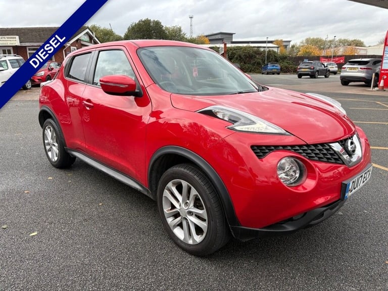 image for 2017 Nissan Juke 1.5 dCi Acenta SUV 5dr Diesel Manual Euro 6 (s/s) (110 ps) HATCHBACK Diesel Manual