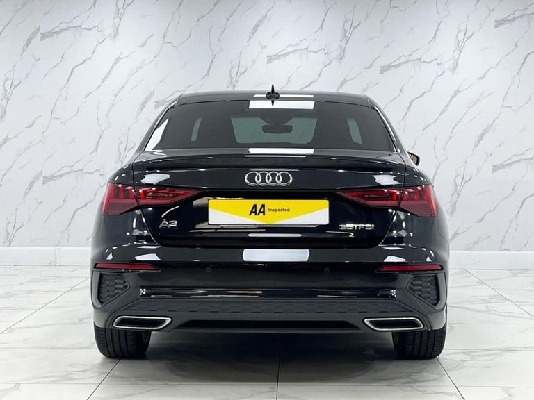 2020 Audi A3 1.5 TFSI 35 S line Saloon 4dr Petrol Manual Euro 6 (s/s) (150 ps) Saloon Petrol Manual