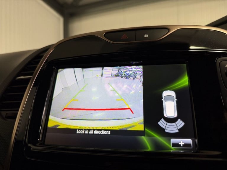 2016 16 RENAULT CAPTUR 1.5 DCI ENERGY ICONIC NAV SUV 5DR DIESEL MANUAL EURO 6 (S