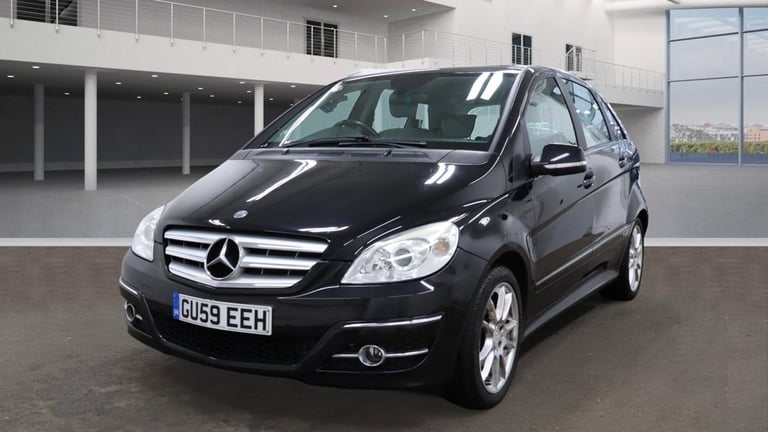 image for 2009 Mercedes-Benz B-Class B160 Sport 5dr CVT Auto MPV Petrol Automatic