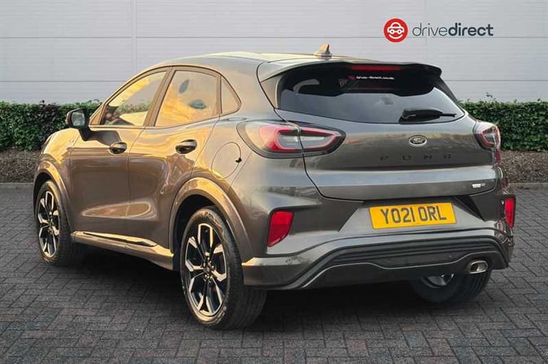 2021 Ford Puma 1.0 EcoBoost Hybrid mHEV ST-Line X 5dr HATCHBACK PETROL Manual