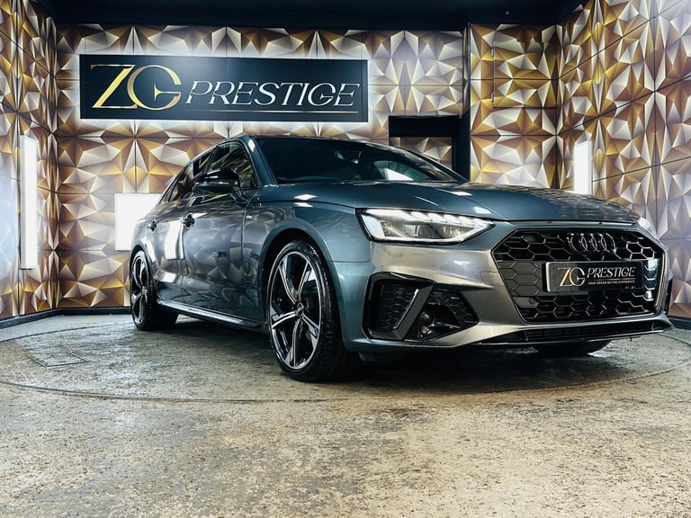 2023 Audi A4 2.0 TFSI 35 Black Edition S Tronic Euro 6 (s/s) 4dr SALOON Petrol Automatic