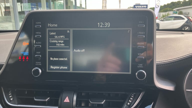 2022 Toyota C-HR 1.8 Hybrid Icon 5dr CVT HATCHBACK PETROL/ELECTRIC Automatic