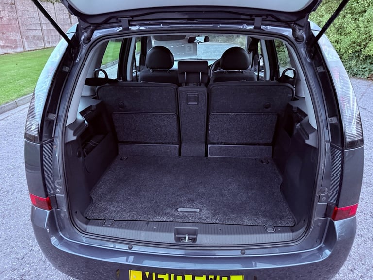 2010 10 VAUXHALL MERIVA 1.4 16V CLUB PETROL MANUAL CHEAP FAMILY MOTOR