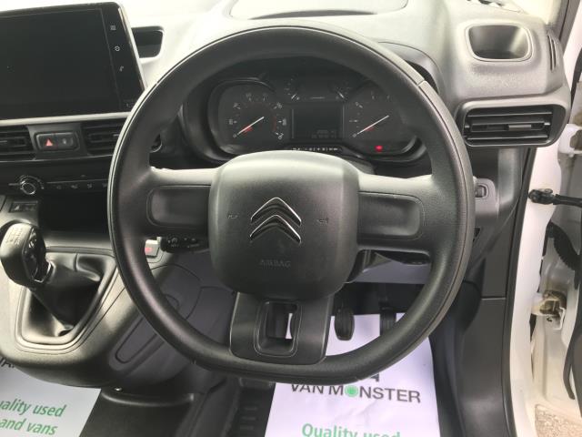 2019 Citroen Berlingo 1.5 BlueHDi 1000Kg Enterprise 100ps PANEL VAN DIESEL Manual