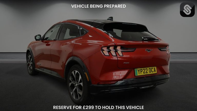 2022 Ford Mustang Mach-E Mustang Mach-E AWD 5 Door 88kWh (98kWh)  Extended Range AWD 1 Speed Auto...