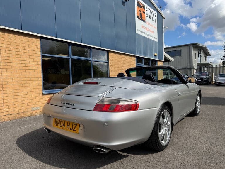 2004 Porsche 911 Carrera Cabriolet 2dr SALOON Petrol Manual
